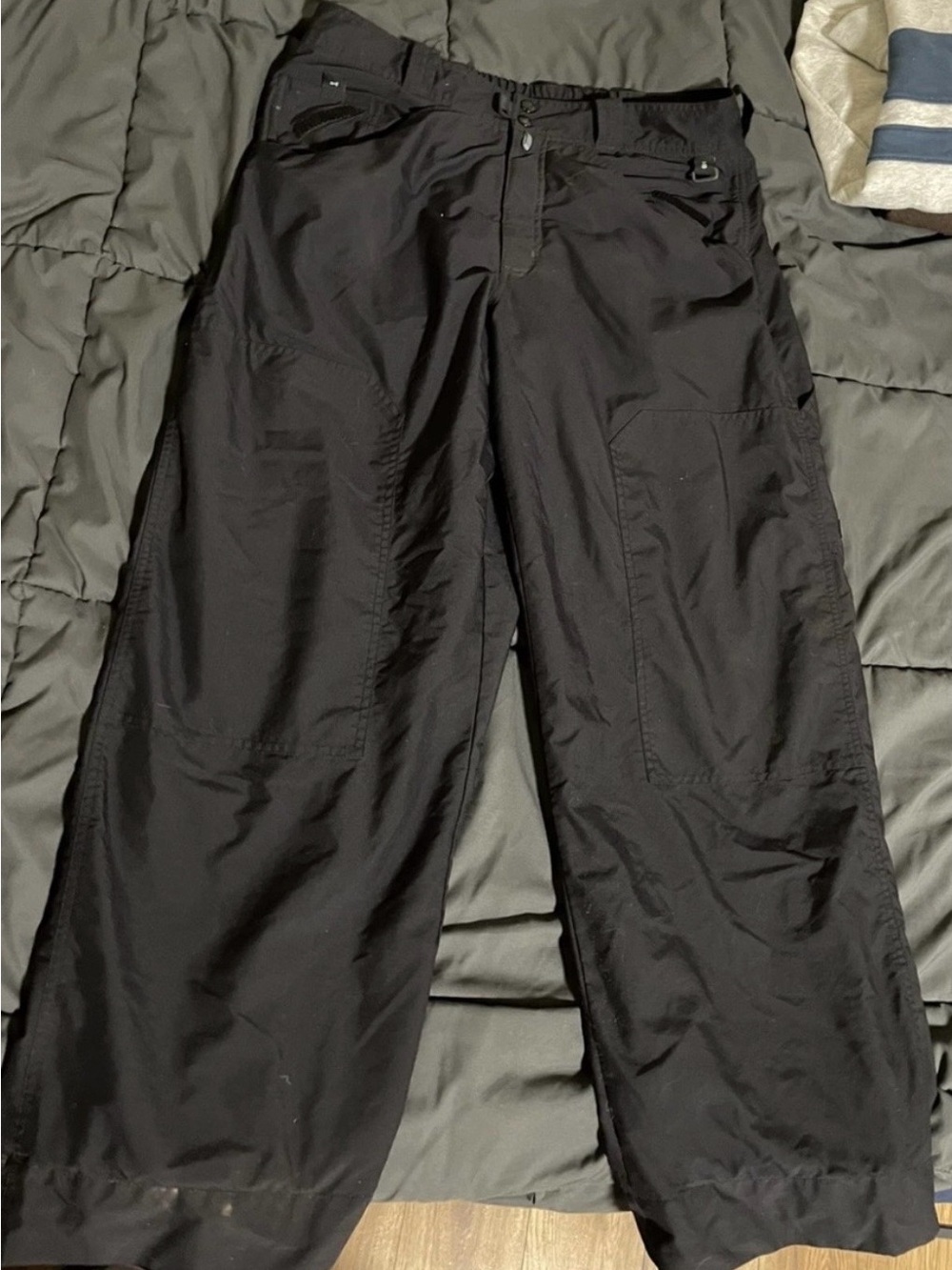 Nike ACG Black Men's Cargo Snow Pants large
